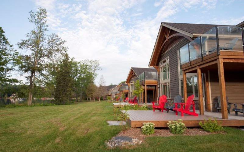 2A Villas of Muskoka Bracebridge Kültér fotó
